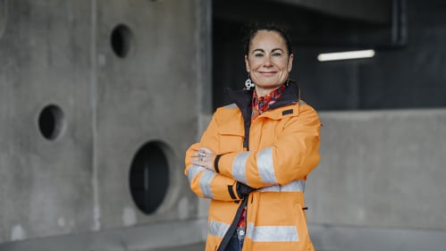 Porträttbild på Camila Buzaglo