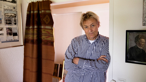 Porträtt Lars Lerin