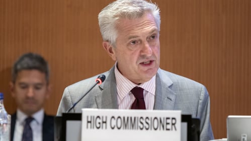 Foto på Filippo Grandi.