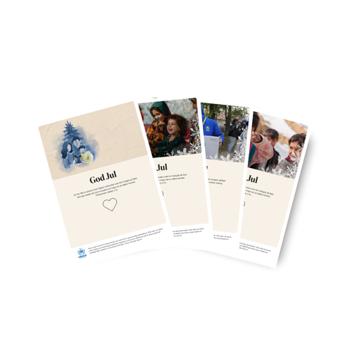 Gåvobevis God Jul