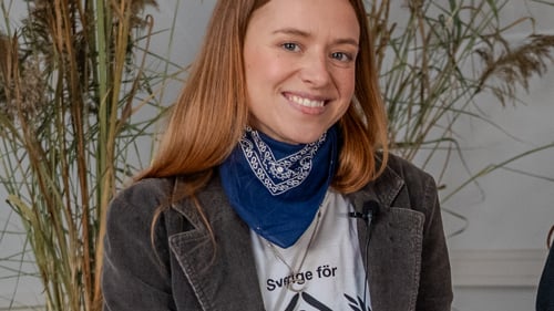 Foto på Clara Henry