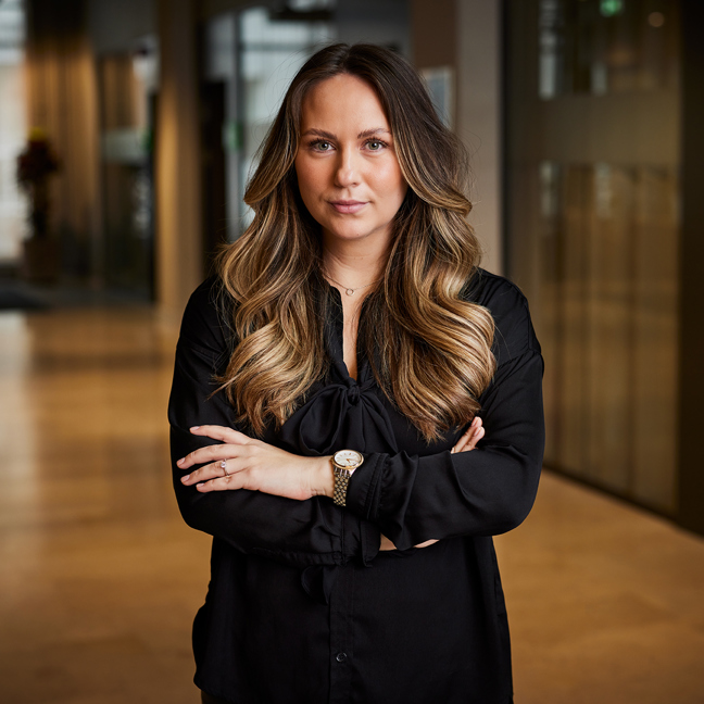 Linnea Cederquist, Elgiganten.