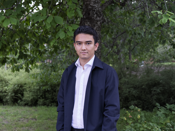 Foto på Mohammed Husseini