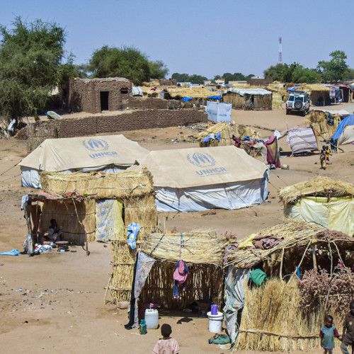 Tusentals människor har flytt krigshärjade El Fasher i Sudan. UNHCR är på plats med nödhjälp.