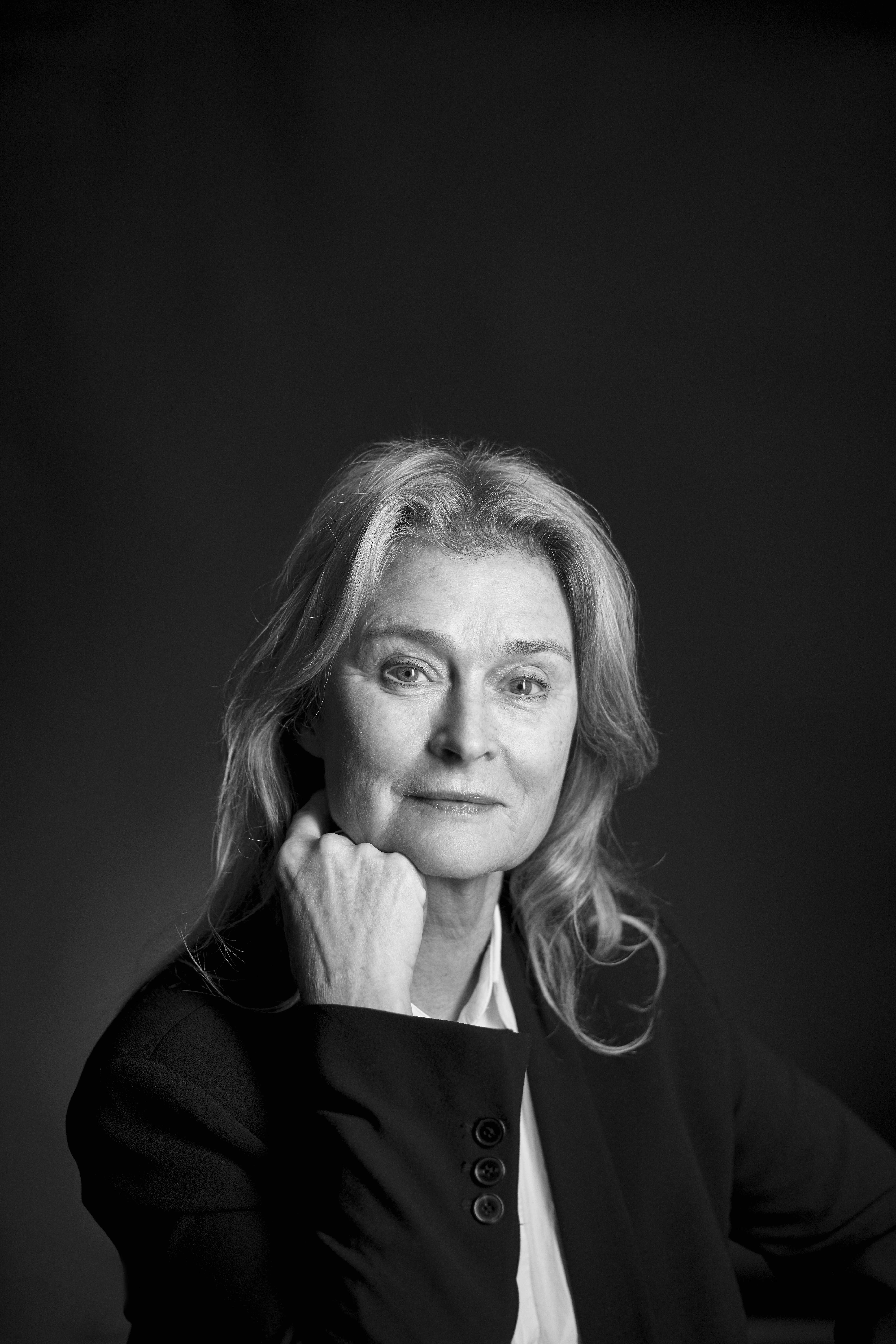 Foto på Lena Endre