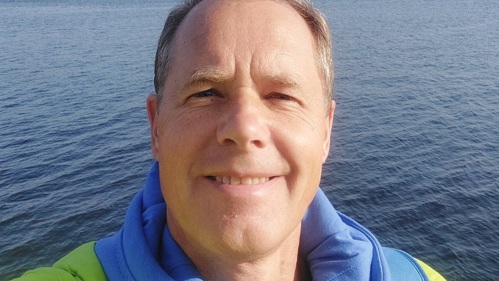 Jens, 60, har startat egen insamling till människor på flykt.