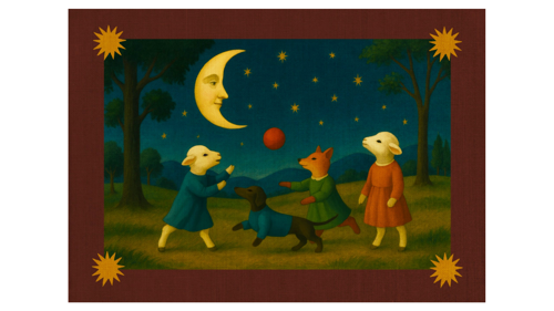 Monicah står framför universitetet.