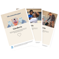 Bild på gåvobevis.