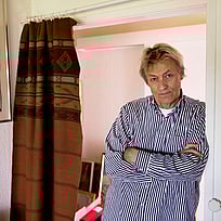 Porträtt Lars Lerin.