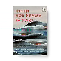 Omslaget på Ingen hör hemma på flykt