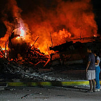 Jordbävning i Venezuela. La Guaira, Venezuela, June 24, 2026. Foto: REUTERS/Maxwell Briceno