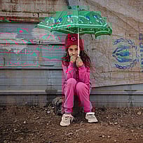 För många barn på flykt i Zaatari-lägret blir vintern outhärdlig.