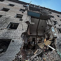 Ukraina attackeras av ryska bombattacker. Nödläget är akut.