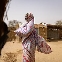 Foto på Shaima från Sudan.