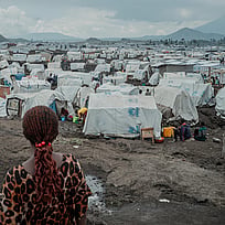 Ebola sprids just nu i östra Kongo. Foto: UNHCR