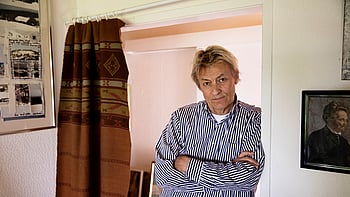 Porträtt Lars Lerin.