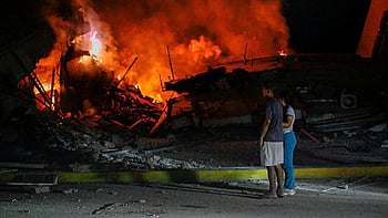Jordbävning i Venezuela. La Guaira, Venezuela, June 24, 2026. Foto: REUTERS/Maxwell Briceno