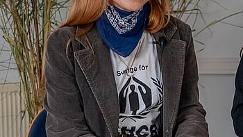 Foto på Clara Henry.