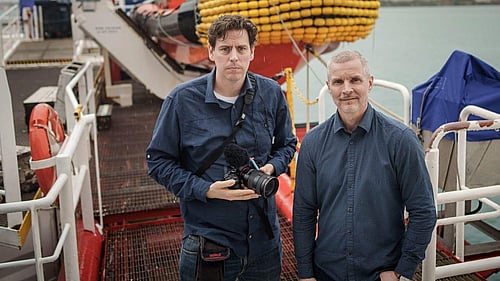 GP:s Larsson och Ylander vinnar Refugee Awareness Award 2025.