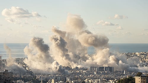 Beirut, Libanon. 2 mars 2026. Foto Ximena Borrazas