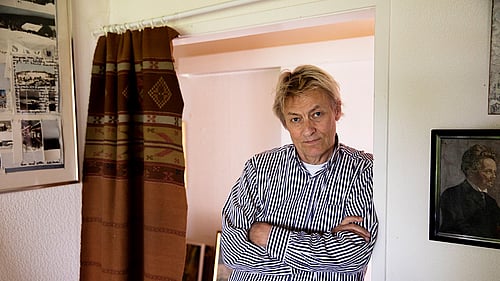 Porträtt Lars Lerin