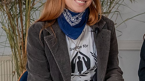 Foto på Clara Henry