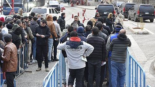 Beirut, Libanon. 2 mars 2026. Foto Ximena Borrazas