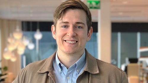 Foto på Anton Sjögren