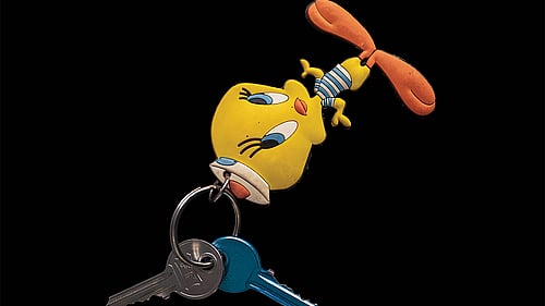 Ahmad & Ahlams nycklar till sitt hem i Homs.