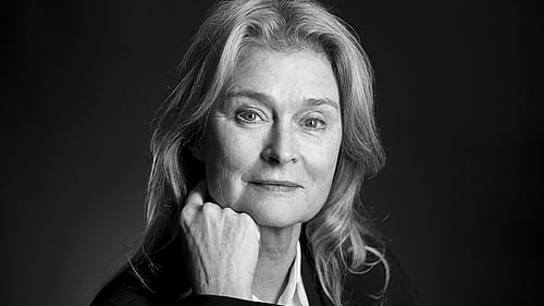 Porträtt Lena Endre.