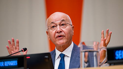 Foto på Barham Salih