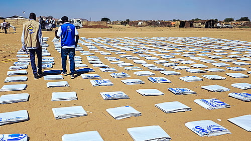 Nödhjälp till Sudan