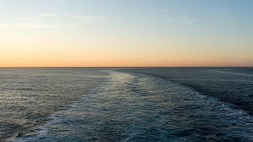 Havet är en av de farligaste flyktvägarna.