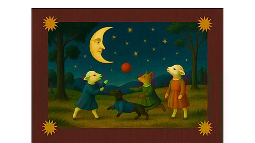 Monicah står framför universitetet.