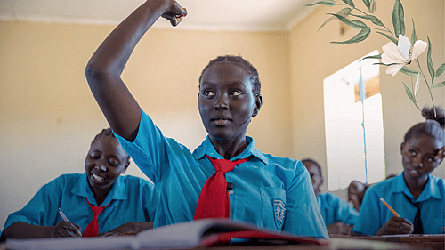 Bild på digitalt gåvobevis.