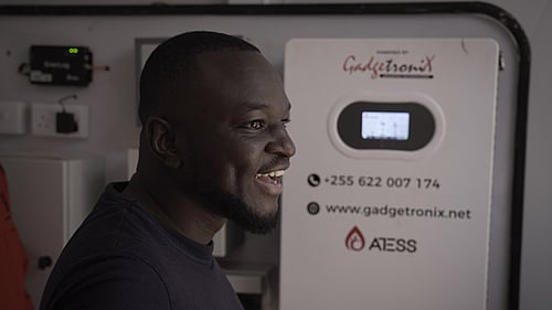 Jupsergi Dimi Ngolo, Associate Renewable Energy Officer, UNHCR.