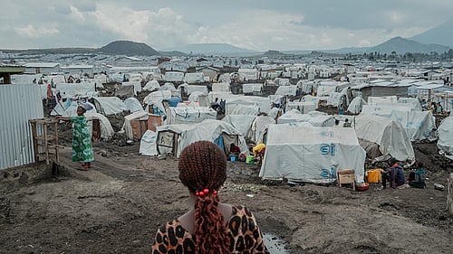 Ebola sprids just nu i östra Kongo. Foto: UNHCR