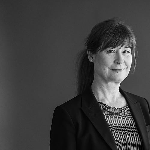 Foto på Åsa Widell, generalsekreterare