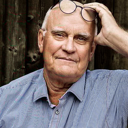 Foto på Roger Akelius.