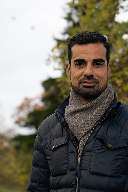 Foto på Mohammed Al hakim.