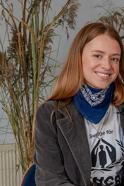 Foto på Clara Henry.