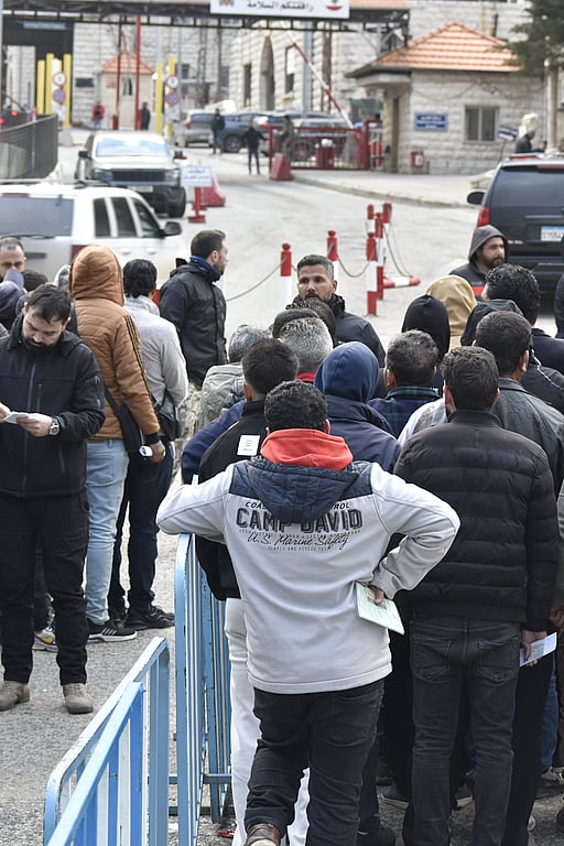 Beirut, Libanon. 2 mars 2026. Foto Ximena Borrazas