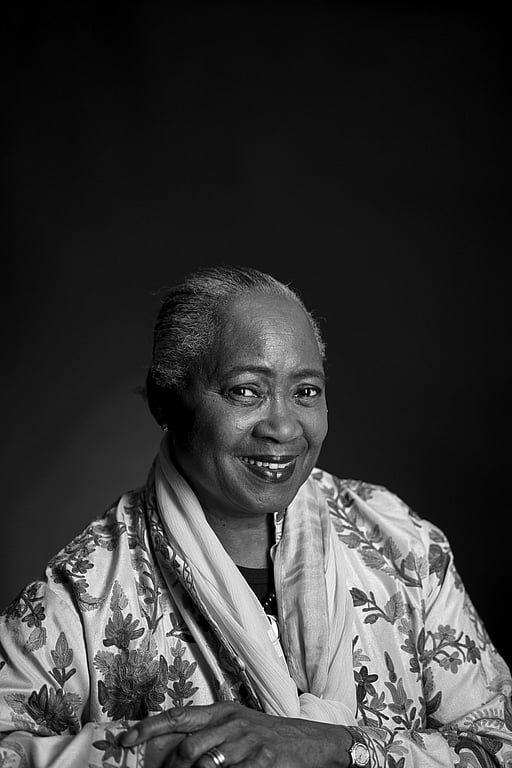 Foto på Barbara Hendricks