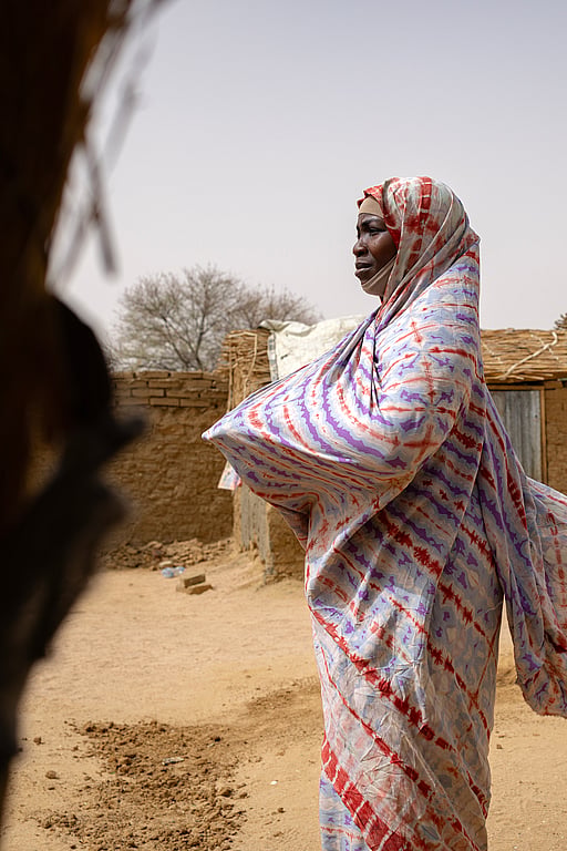 Foto på Shaima från Sudan.