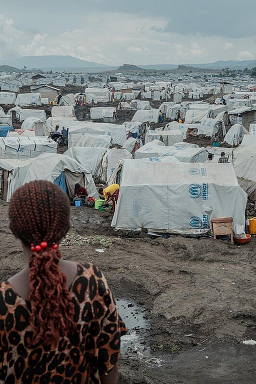 Ebola sprids just nu i östra Kongo. Foto: UNHCR