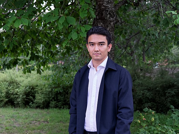 Foto på Mohammed Husseini