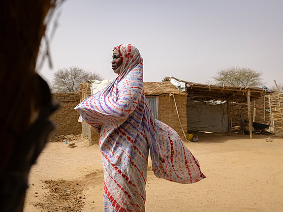 Foto på Shaima från Sudan