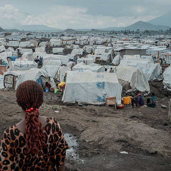 Ebola sprids just nu i östra Kongo. Foto: UNHCR