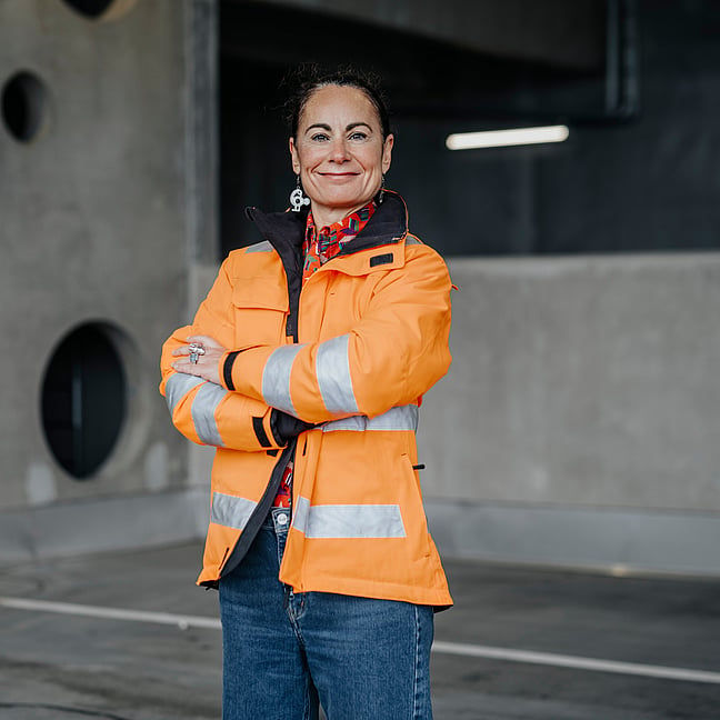 Foto på Camila Buzaglo