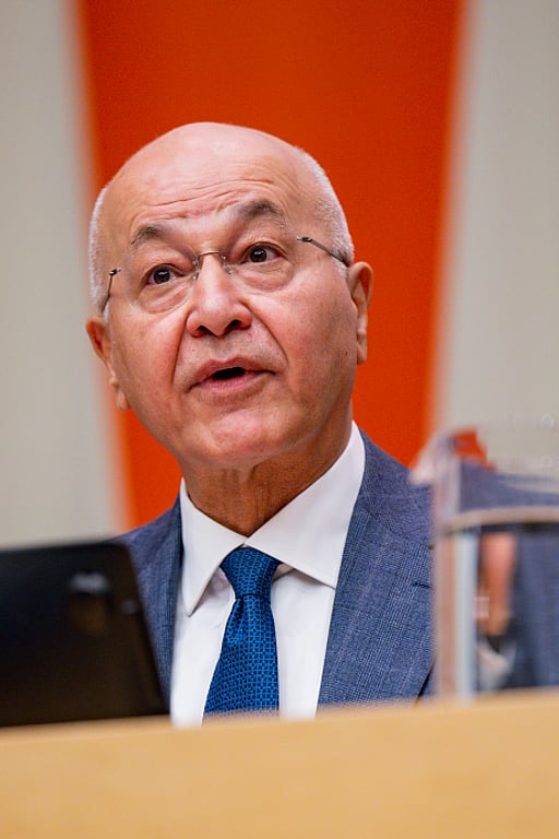 Foto på Barham Salih